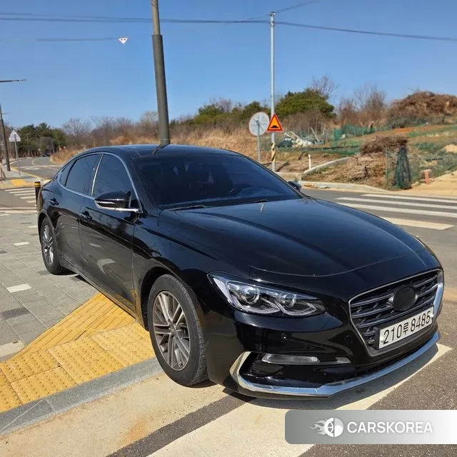 Hyundai Grandeur IG 2018 Черный из Кореи, фото 2