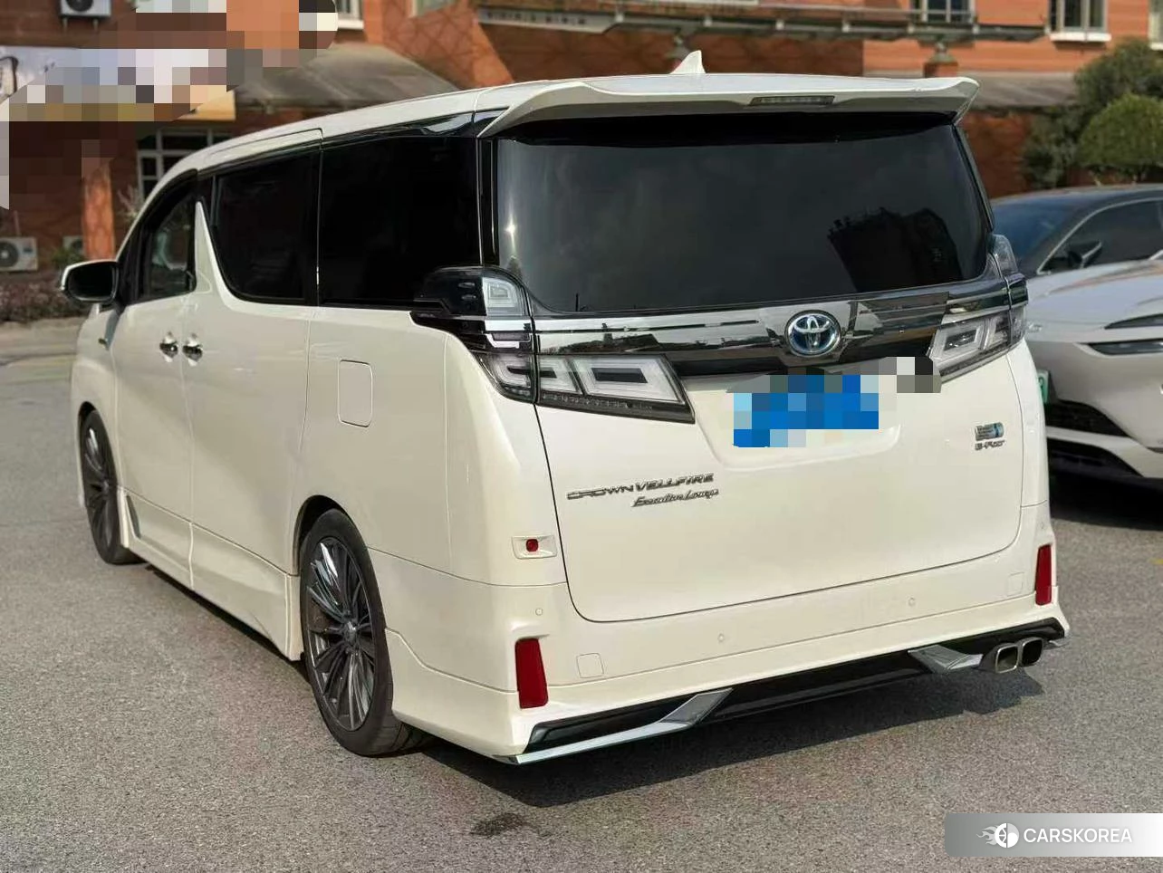 Toyota Vellfire 2021 Белый из Китая, фото 2