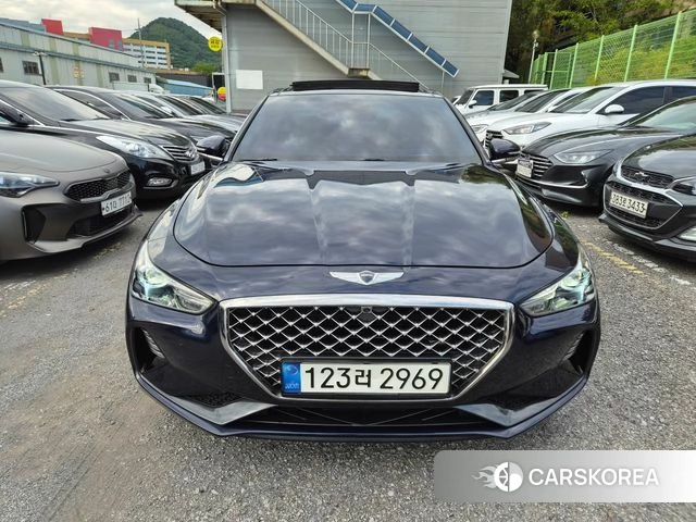 Genesis G70 id 5035953 из Кореи 12