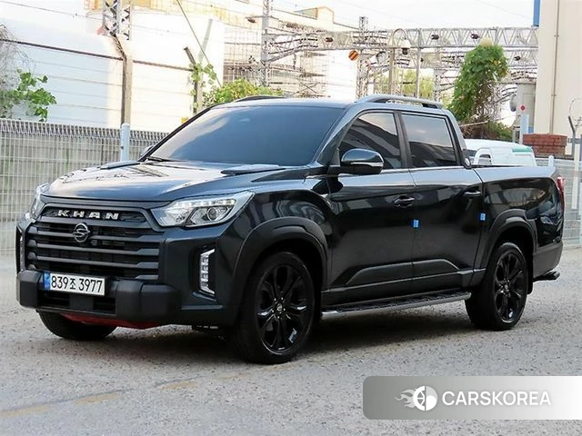 Ssangyong The New Rexton Sports Cannes id 4996666 из Кореи 12