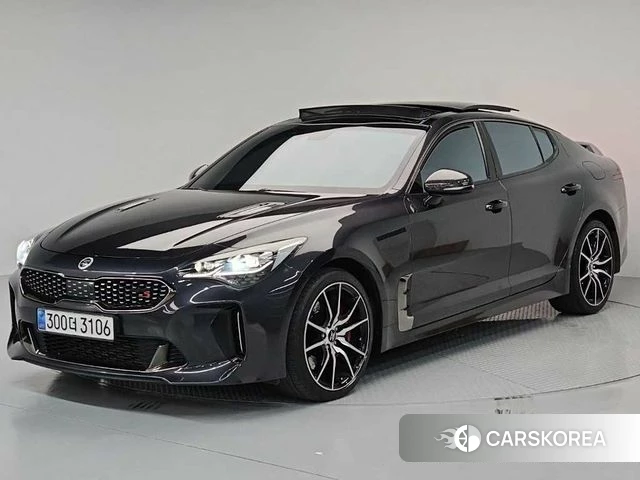 Kia Stinger id 5029393 из Кореи 11