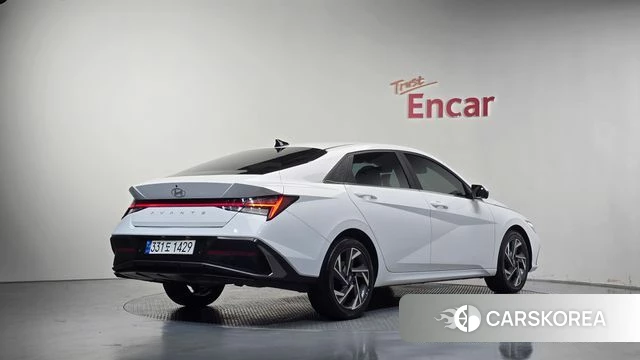 Hyundai The New Avante (CN7) id 4921836 из Кореи 12