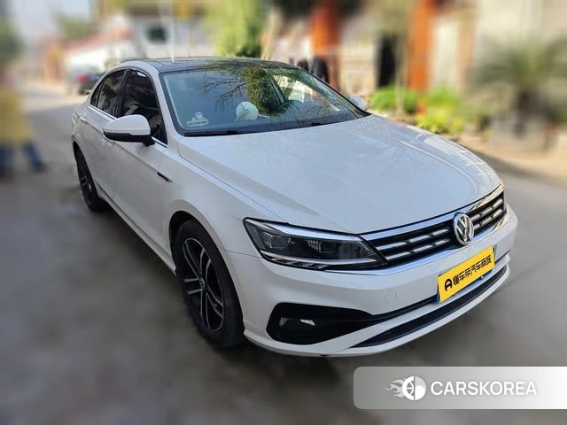 Volkswagen Lamando 2021 Белый из Китая, фото 2