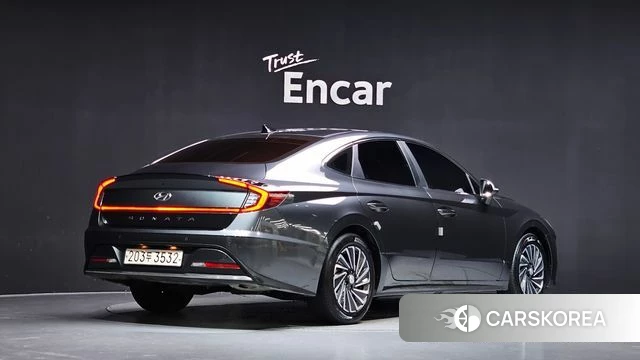 Hyundai Sonata Hybrid (DN8) id 4976099 из Кореи 12