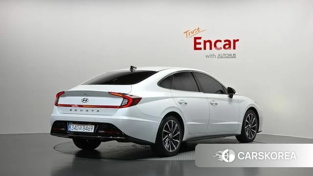 Hyundai Sonata (DN8) id 4997131 из Кореи 12