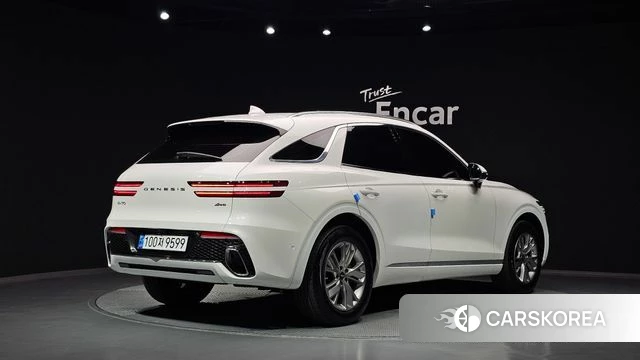 Genesis GV70 id 4958468 из Кореи 12