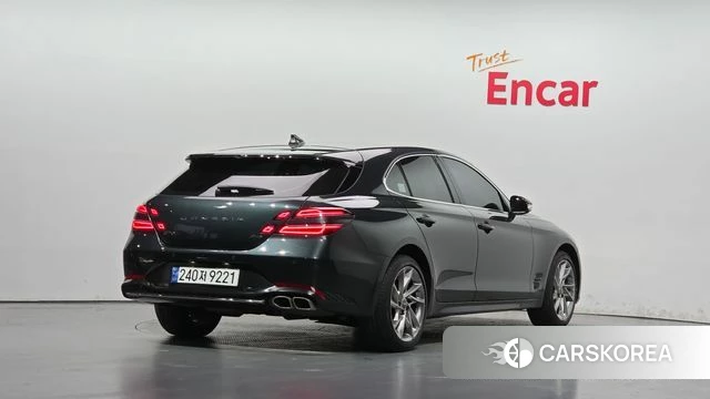 Genesis The New G70 Shooting Brake id 4922031 из Кореи 12