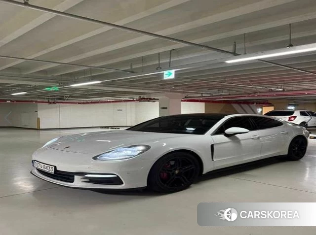 Porsche Panamera (971) 2018 Белый из Кореи, фото 3