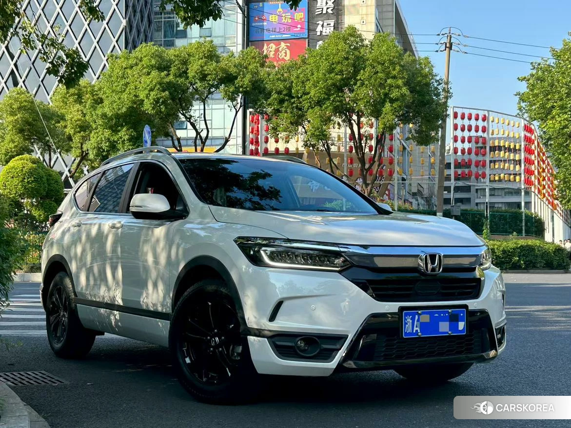 Honda Breeze 2021 Белый из Китая, фото 2