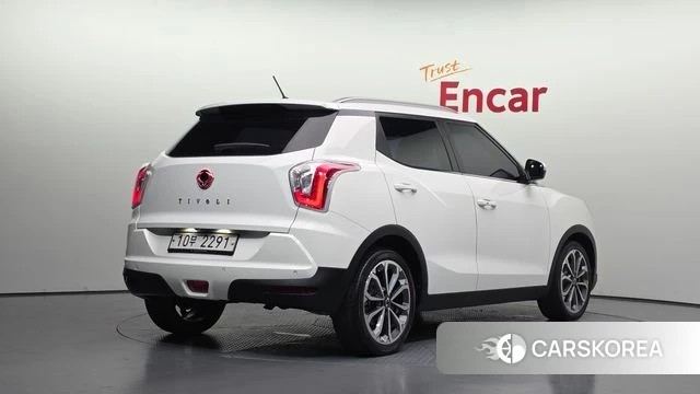 Ssangyong Tivoli Armor id 4907747 из Кореи 12