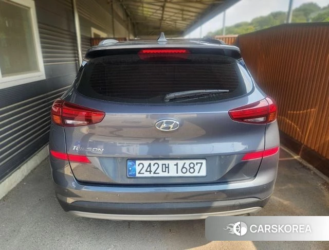 Hyundai All New Tucson 2020 Серый из Кореи, фото 2