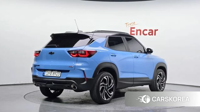 Chevrolet (GM Daewoo) The New Trail Blazer id 5026820 из Кореи 12