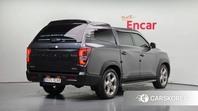 Ssangyong The New Rexton Sport id 4981872 из Кореи 12