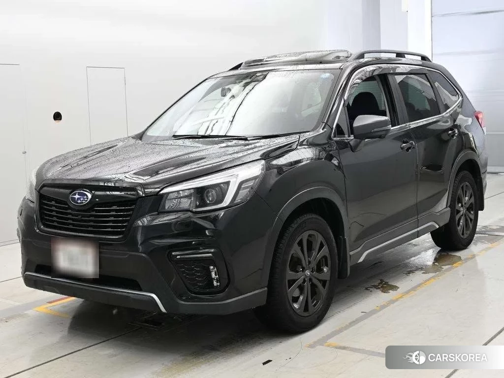 Subaru Forester 2021 из Японии, фото 2