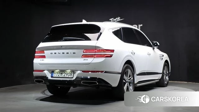 Genesis GV80 id 4923055 из Кореи 12