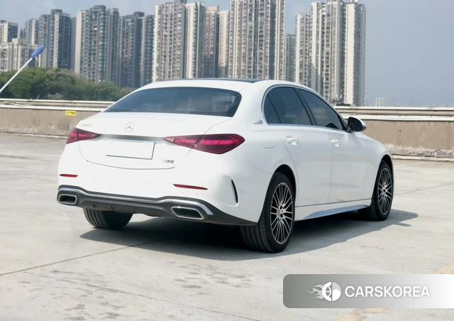 Mercedes-Benz C-class 2023 Белый из Китая, фото 2