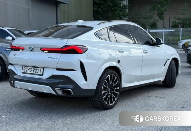 BMW X6 (G06) 2024 Белый из Кореи, фото 2