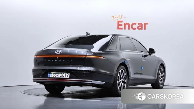 Hyundai Grandeur Hybrid (GN7) id 4975374 из Кореи 12