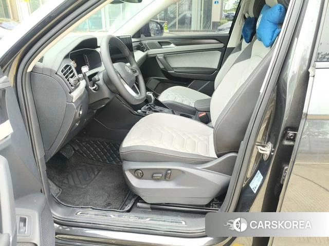 Volkswagen Tayron 2024 Темно-серый из Китая, фото 2