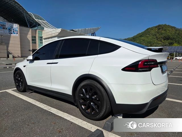 Tesla Model X 2023 Белый из Кореи, фото 4