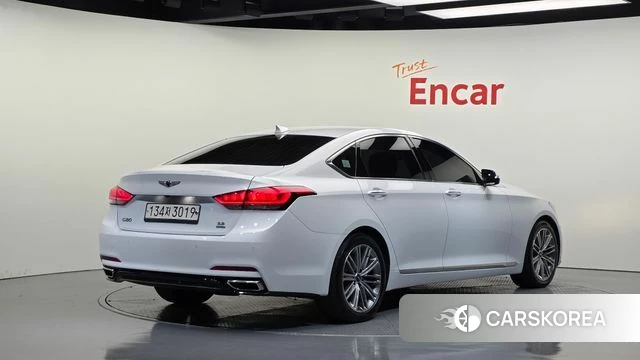 Genesis G80 id 4993578 из Кореи 12