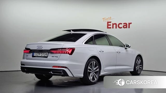 Audi A6 (C8) id 4917463 из Кореи 12