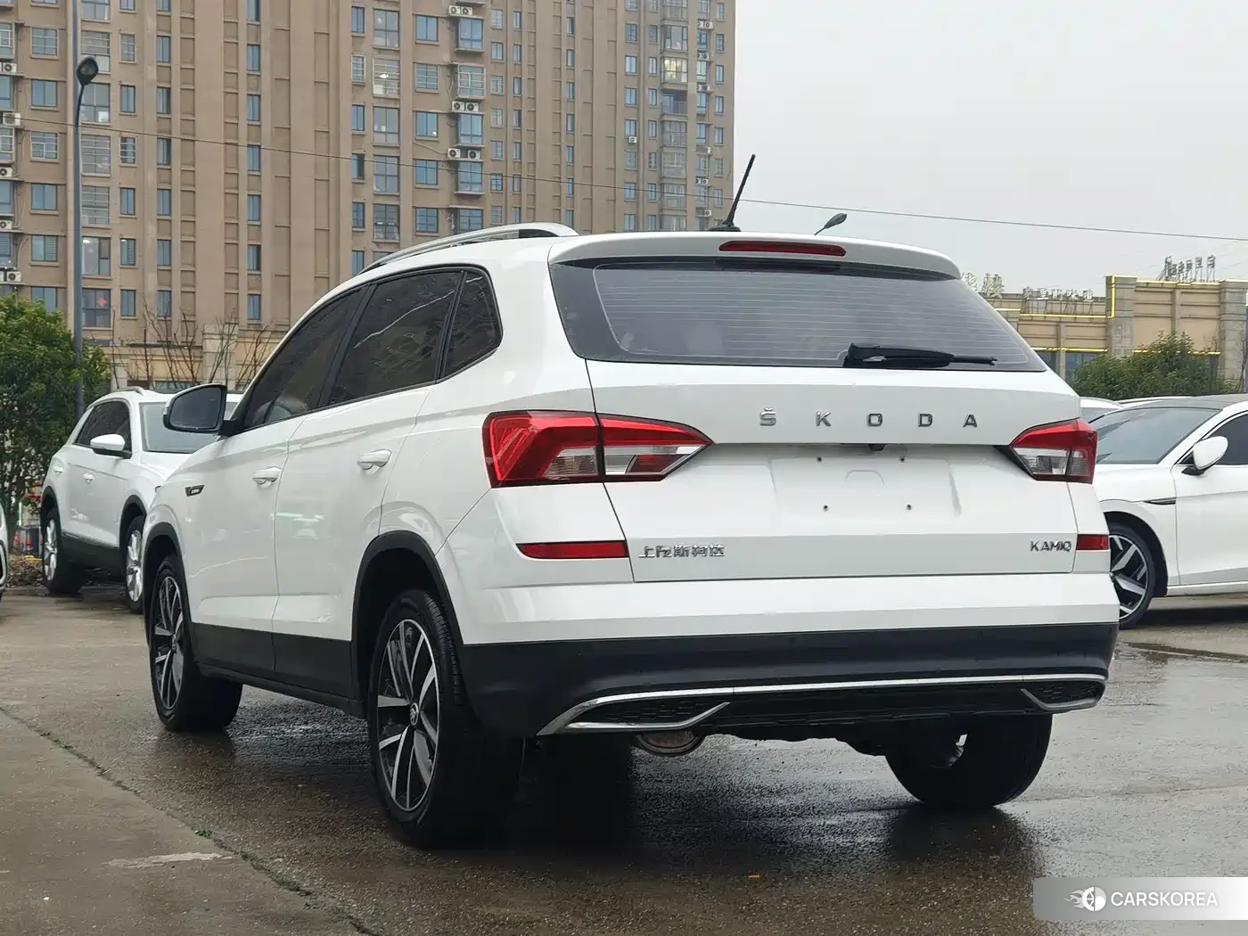 Skoda Kamiq 2022 Белый из Китая, фото 3