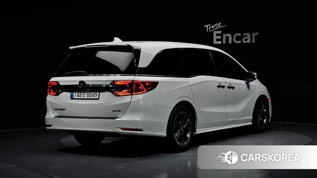 Honda Odyssey id 4917125 из Кореи 12