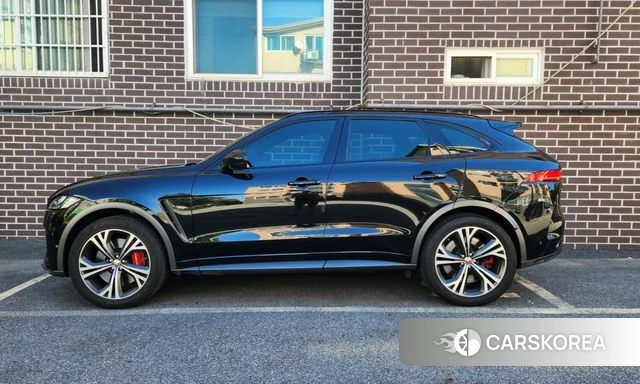 Jaguar F-PACE id 4943645 из Кореи 7