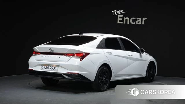 Hyundai Avante (CN7) id 4572132 из Кореи 12
