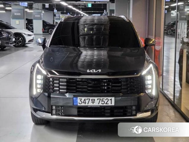 Kia The New Sportage 5th Generation Hybrid id 5032658 из Кореи 12