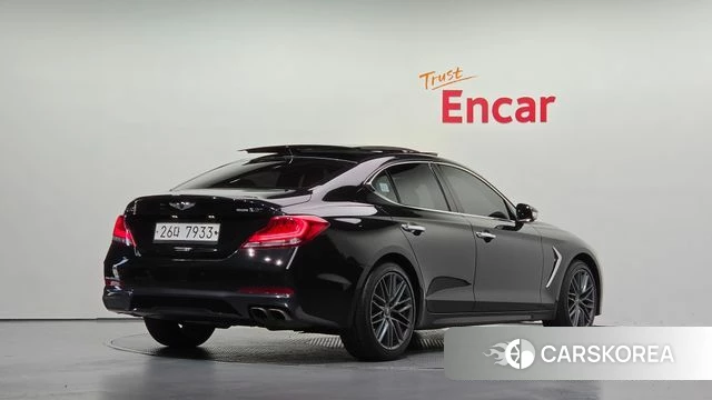 Genesis G70 id 4937744 из Кореи 12