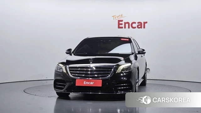 Mercedes-Benz S-Class W222 id 5028898 из Кореи 12