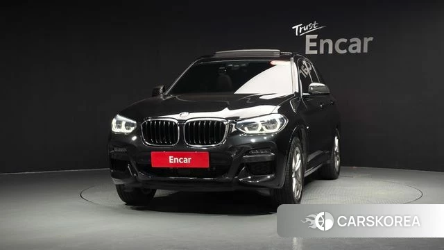 BMW X3 (G01) id 4641917 из Кореи 13