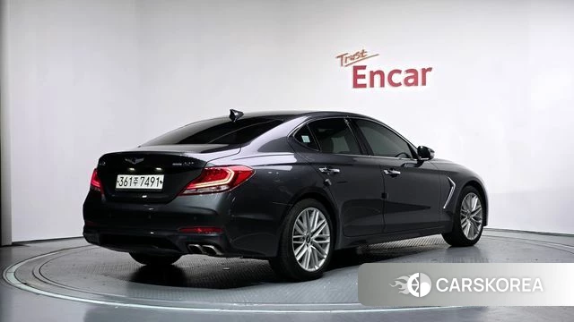 Genesis G70 id 4982649 из Кореи 12