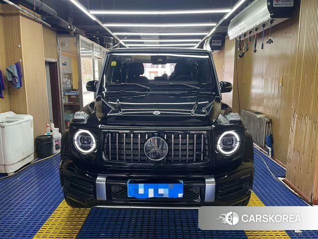 Mercedes-Benz AMG G-Class 2021 Черный из Китая, фото 2