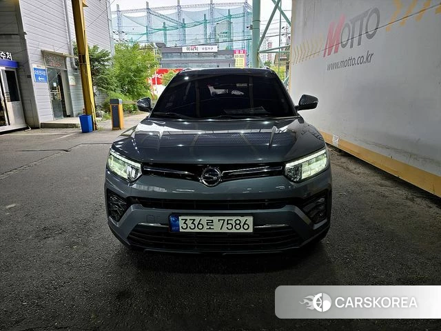 Ssangyong Berry New Tivoli id 4969529 из Кореи 12