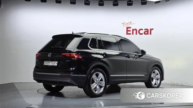 Volkswagen Tiguan second Generation id 5023309 из Кореи 12