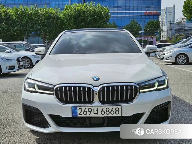 BMW 5 Series (G30) id 4947194 из Кореи 12