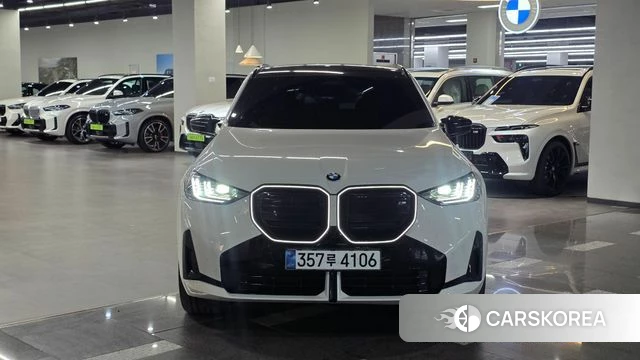 BMW X3 (G45) 2025 Белый из Кореи, фото 2