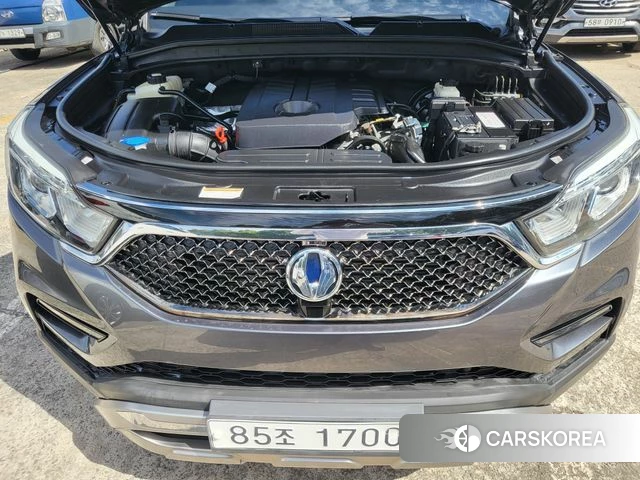 Ssangyong Rexton Sports id 4937792 из Кореи 10