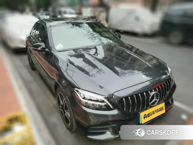 Mercedes-Benz C-class 2021 Темно-серый из Китая, фото 2
