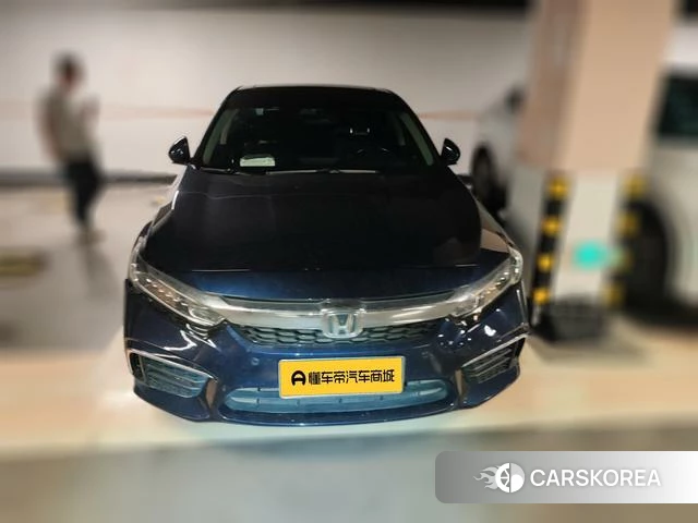 Honda Inspire 2021 Синий из Китая, фото 2