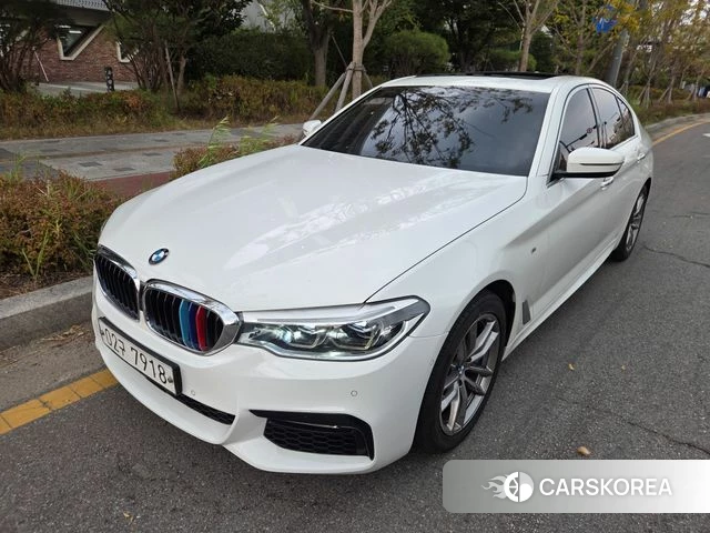 BMW 5 Series (G30) id 4988493 из Кореи 10