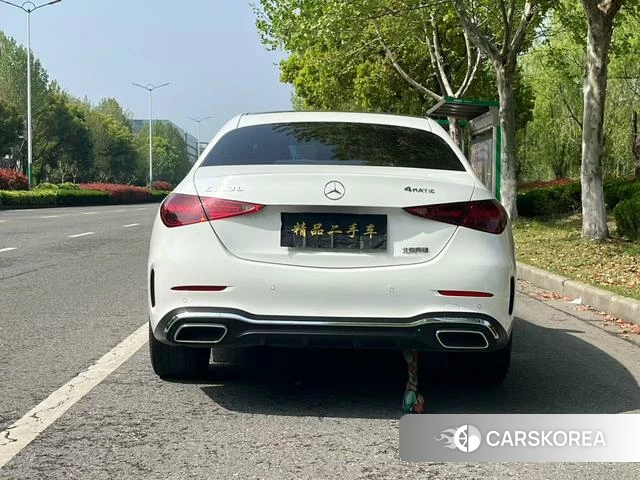 Mercedes-Benz C-class 2024 Белый из Китая, фото 2