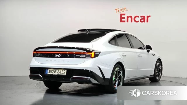 Hyundai Sonata D Edge (DN8) id 5021434 из Кореи 12
