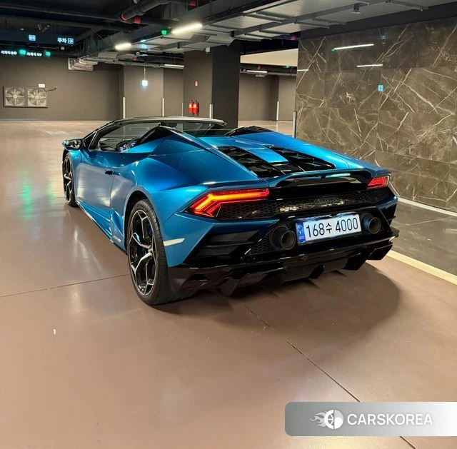 Lamborghini Huracan 2020 Синий из Кореи, фото 2