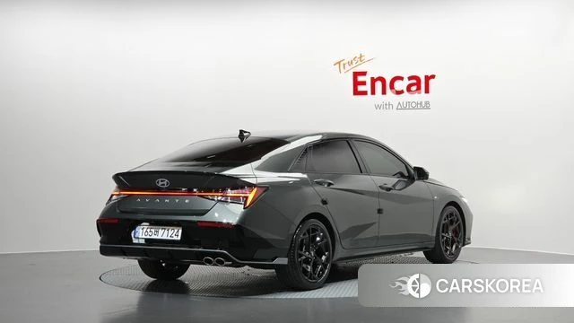 Hyundai The New Avante (CN7) id 4783312 из Кореи 12