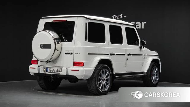 Mercedes-Benz G-Class W463b id 4936947 из Кореи 12
