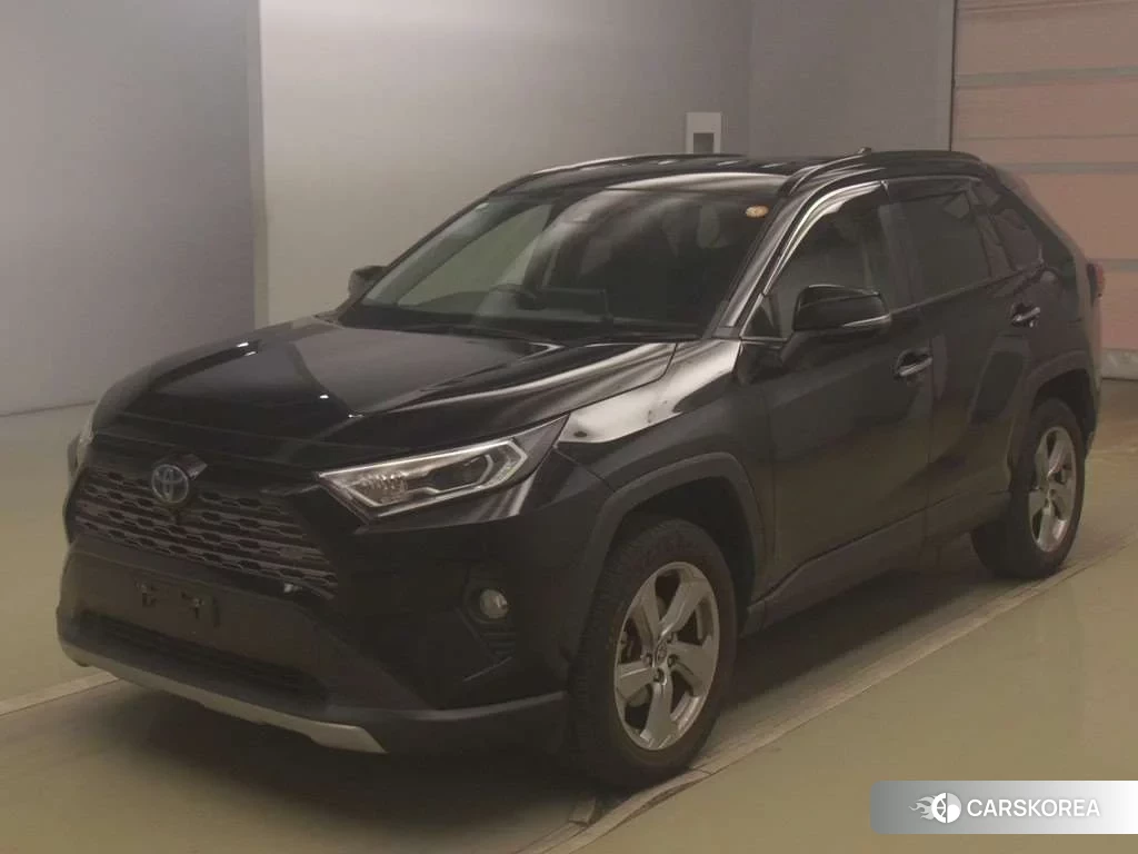 Toyota RAV4 2021 из Японии, фото 2